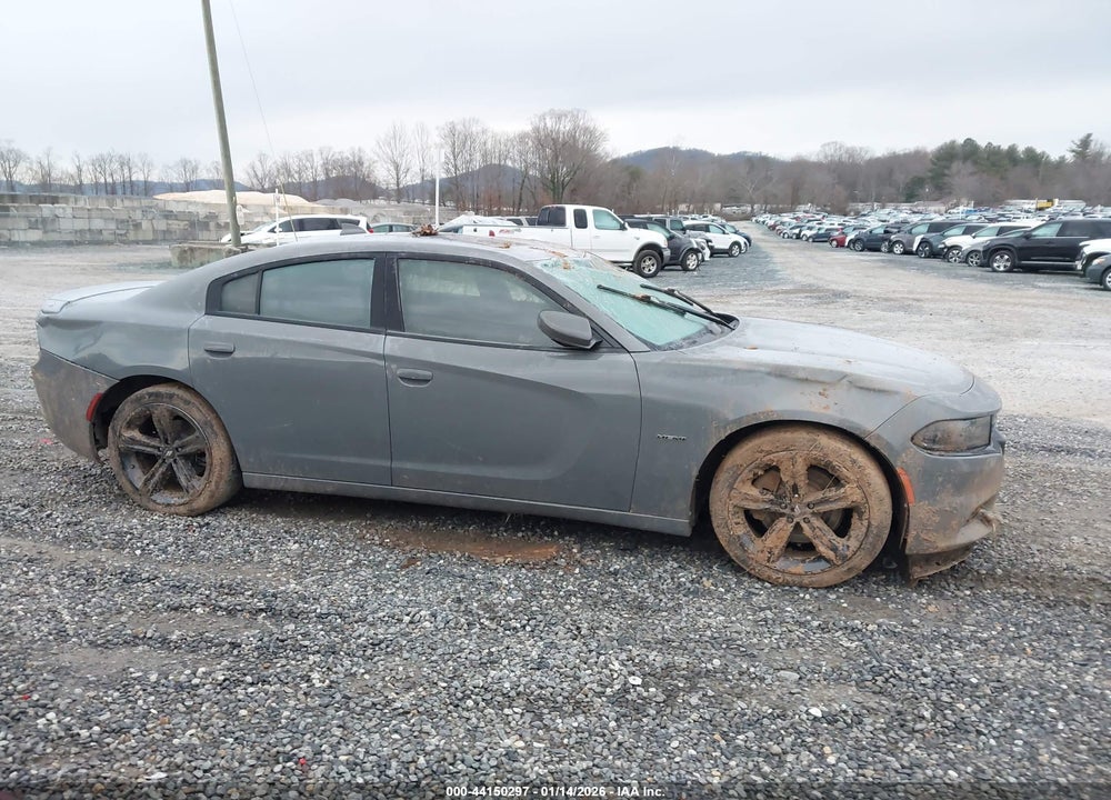 2018 DODGE CHARGER R/T RWD VIN: 2C3CDXCT6JH289256