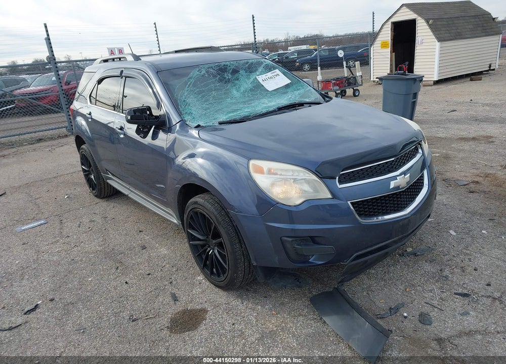 2014 CHEVROLET EQUINOX LT VIN: 2GNALBEK2E6260911