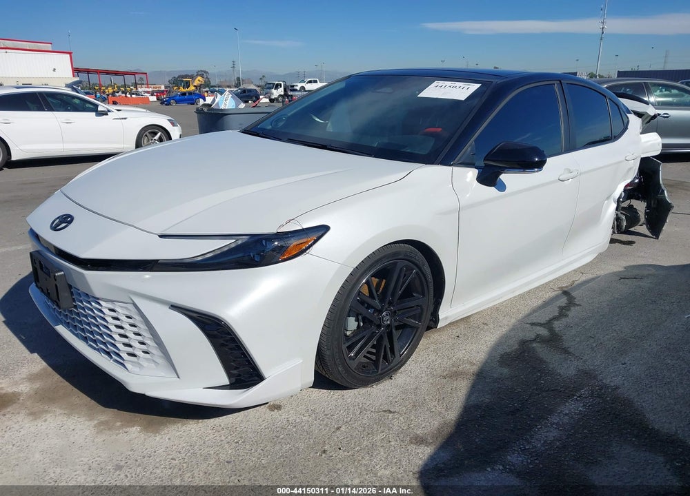 2025 TOYOTA CAMRY XSE VIN: 4T1DAACK2SU207496