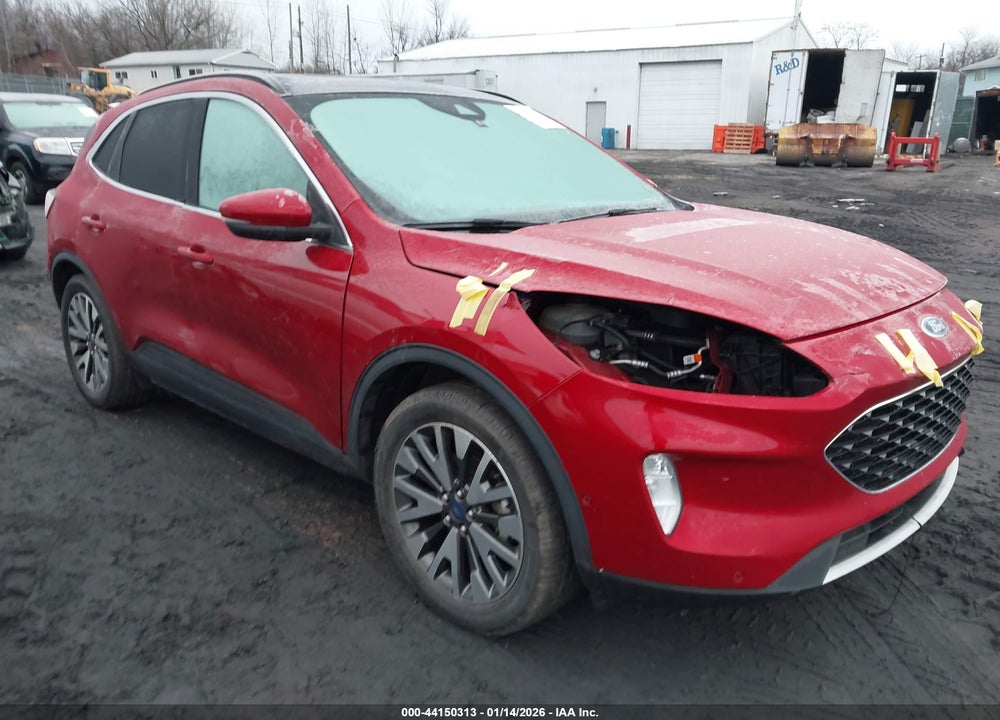 2020 FORD ESCAPE TITANIUM VIN: 1FMCU9J97LUA05353