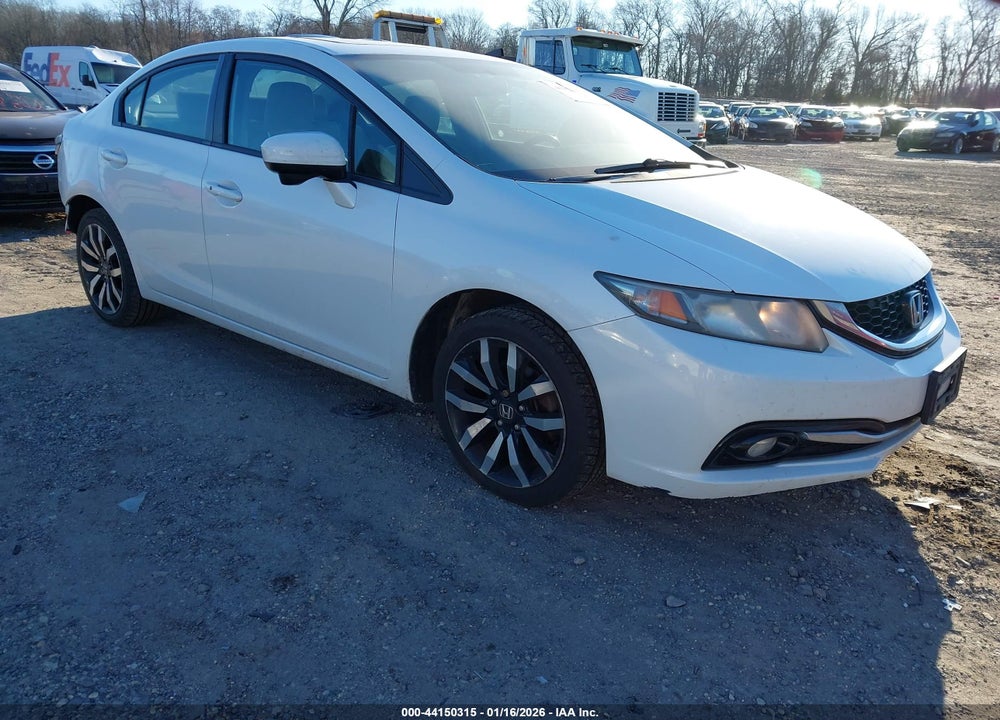 2014 HONDA CIVIC EX-L VIN: 19XFB2F98EE207210