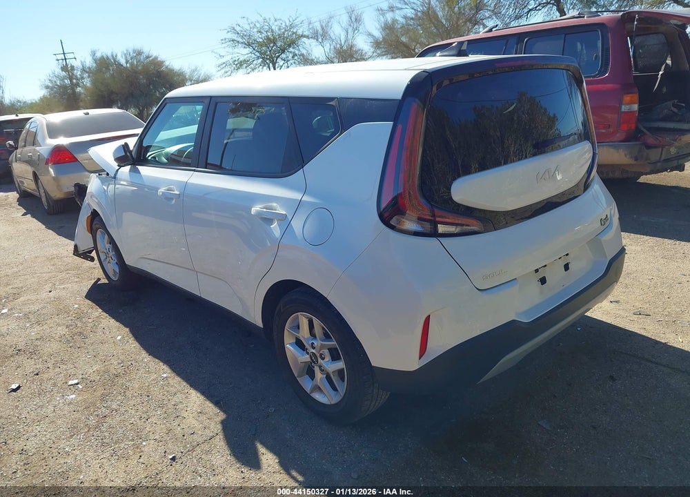 2023 KIA SOUL LX VIN: KNDJ23AU5P7862892