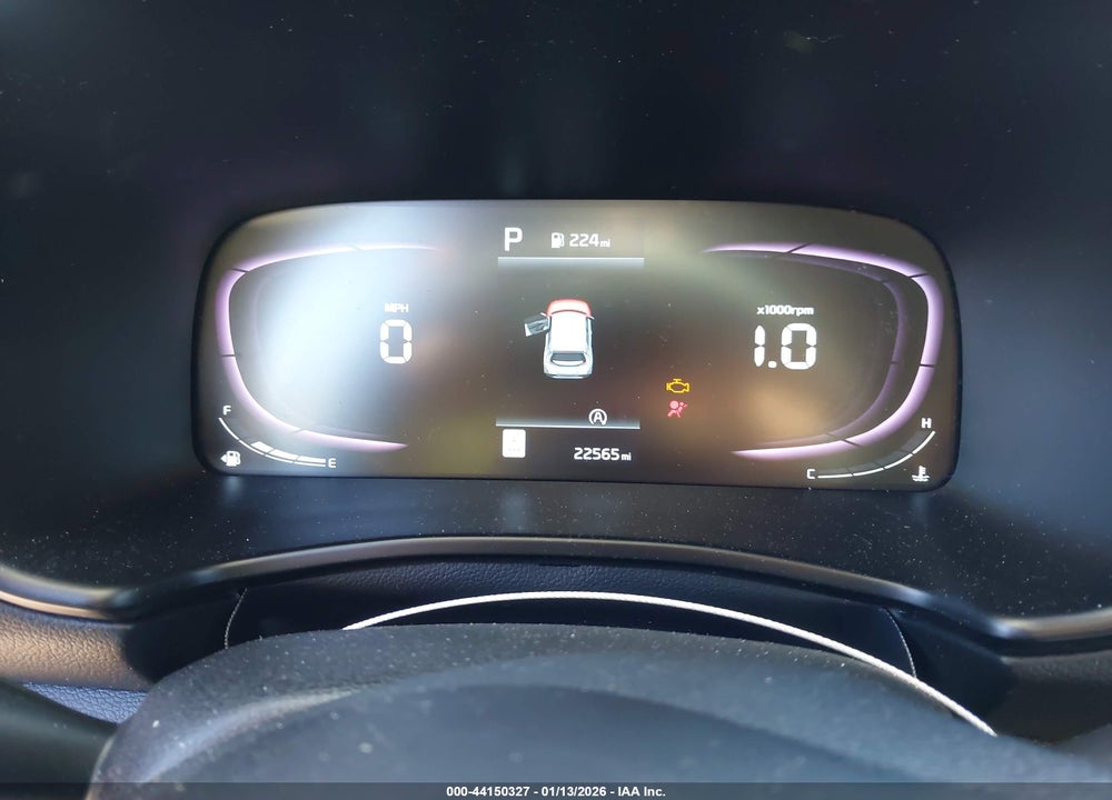 2023 KIA SOUL LX VIN: KNDJ23AU5P7862892
