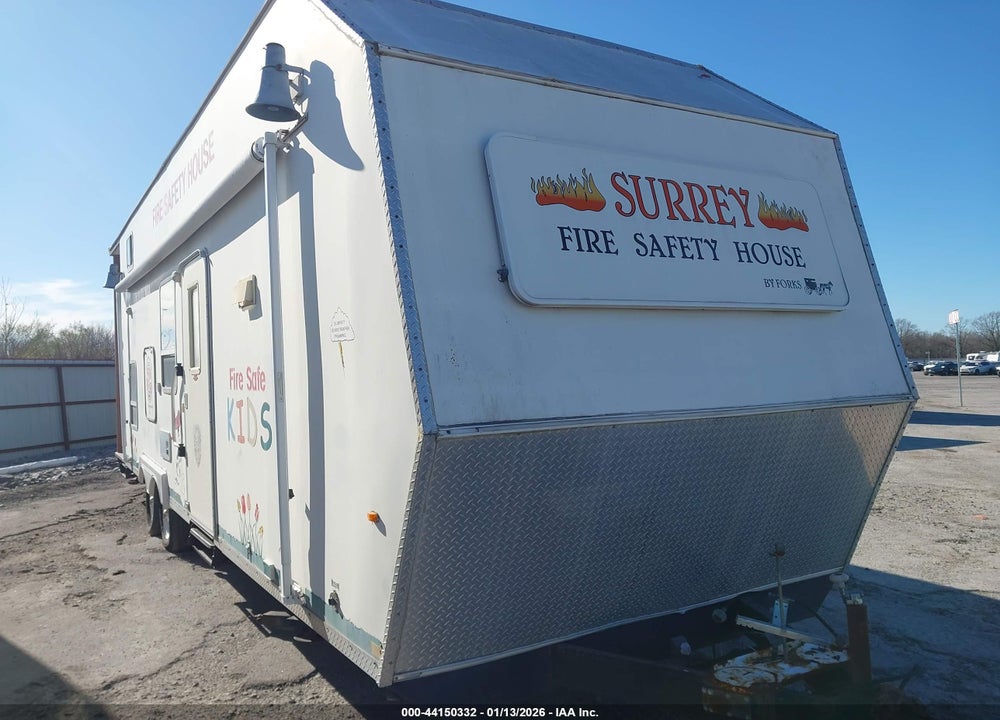 2005 FOREST RIVER TRAILER VIN: 1F9BF33285S217574