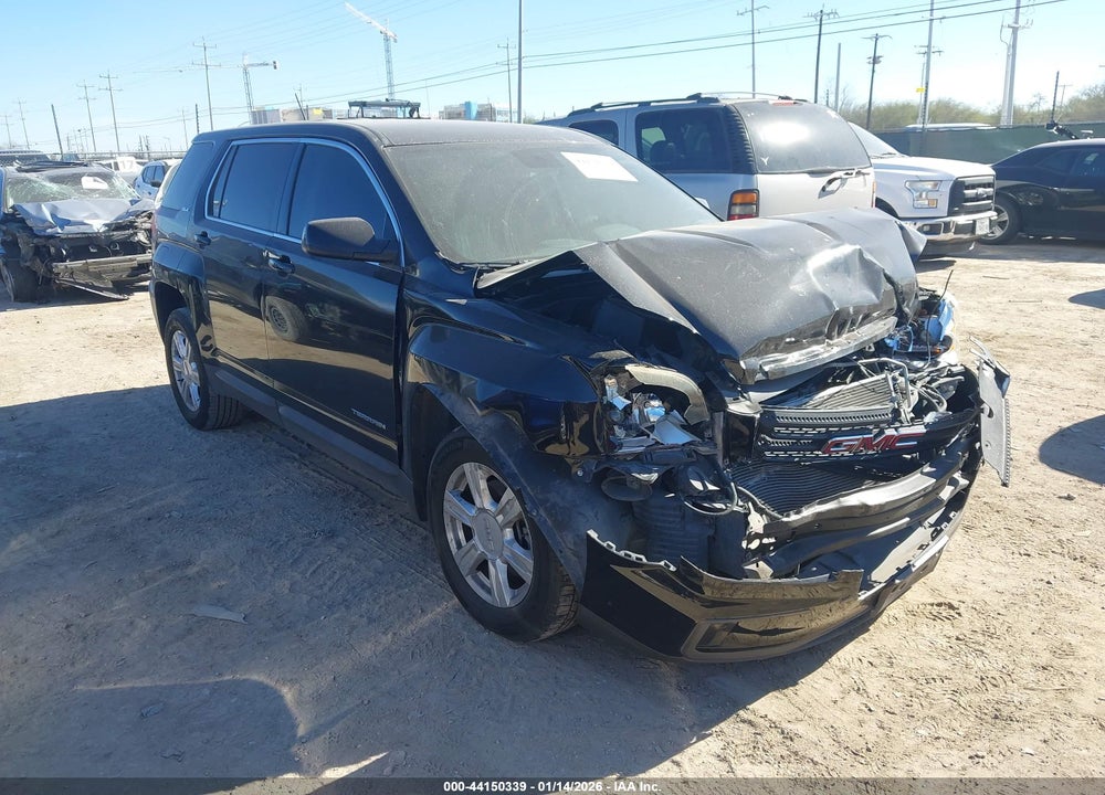 2016 GMC TERRAIN SLE-1 VIN: 2GKALMEK9G6171266