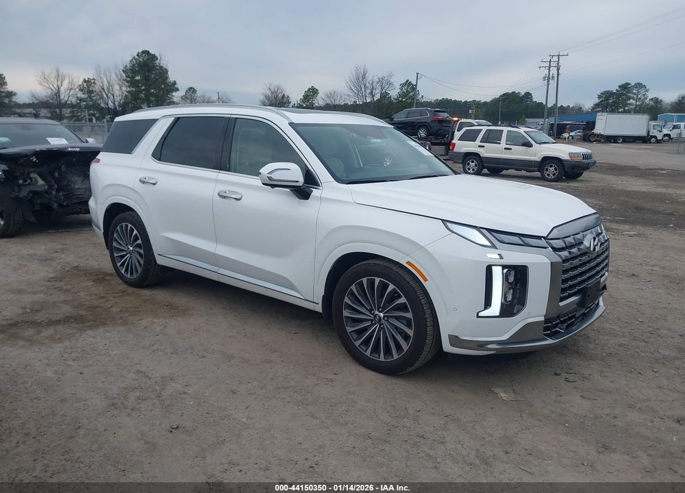 2025 HYUNDAI PALISADE CALLIGRAPHY VIN: KM8R7DGE7SU955610