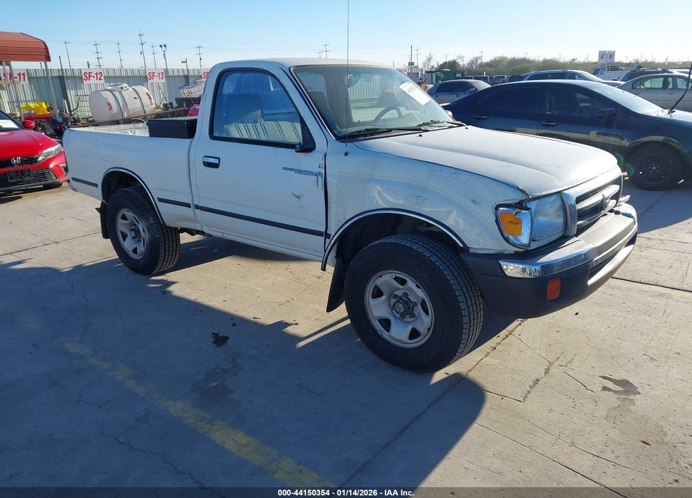 1998 TOYOTA TACOMA VIN: 4TAPM62N7WZ046598