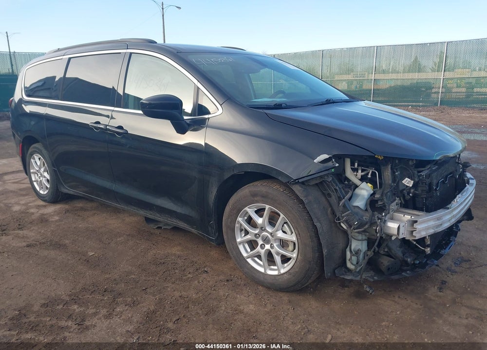 2021 CHRYSLER VOYAGER LXI VIN: 2C4RC1DG1MR505925