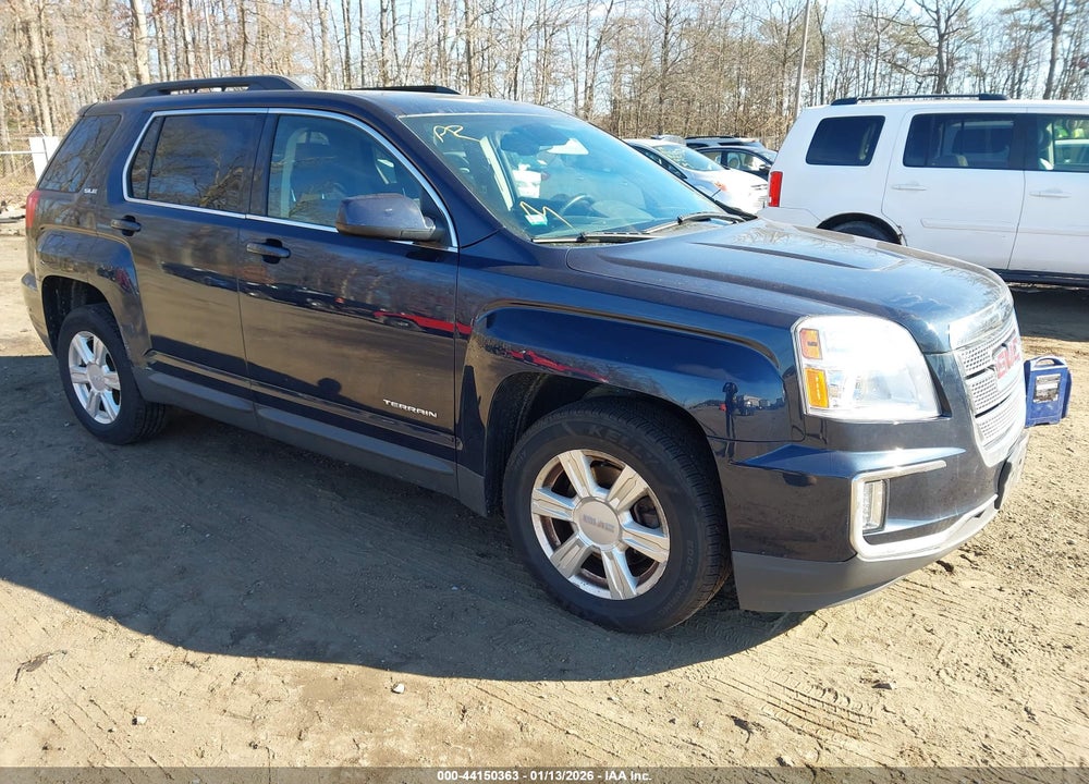 2016 GMC TERRAIN SLE-2 VIN: 2GKFLTEKXG6225416