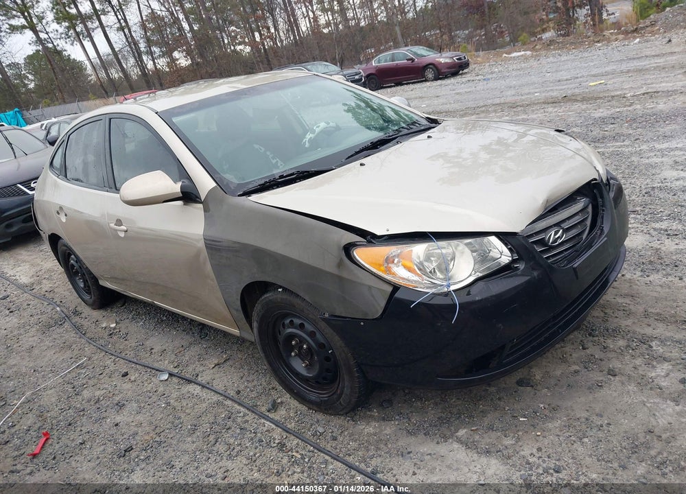 2008 HYUNDAI ELANTRA GLS/SE VIN: KMHDU46DX8U543749