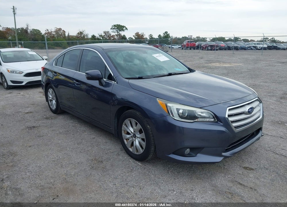 2016 SUBARU LEGACY 2.5I PREMIUM VIN: 4S3BNBF67G3036889