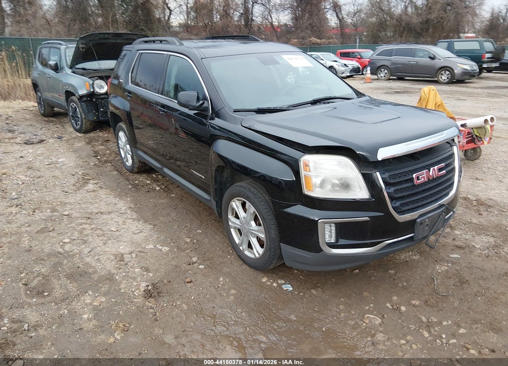 2017 GMC TERRAIN SLE-2 VIN: 2GKALNEK4H6113136