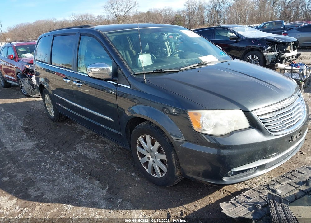 2012 CHRYSLER TOWN & COUNTRY TOURING-L VIN: 2C4RC1CG8CR227220
