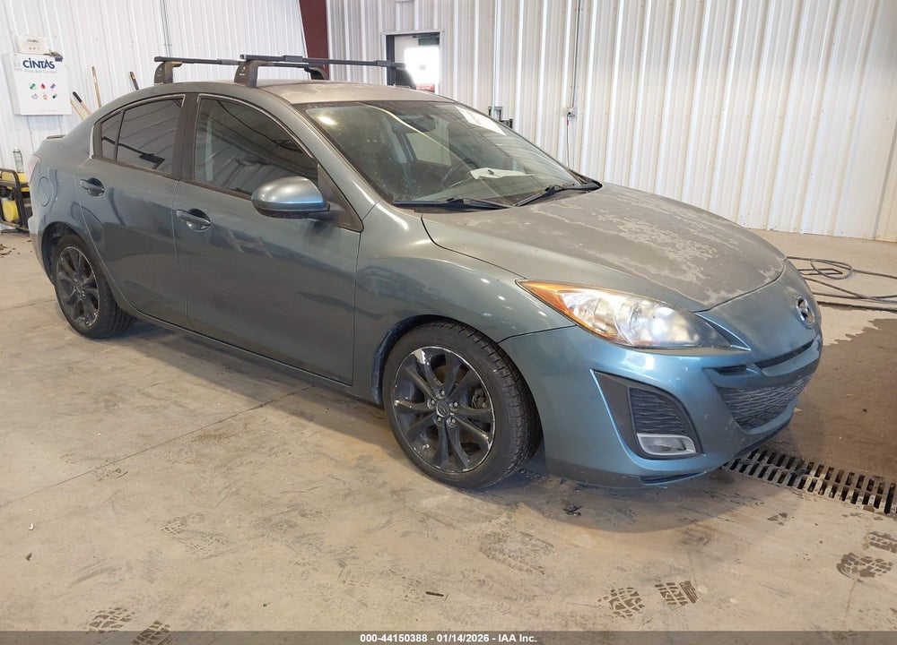 2010 MAZDA 3 S SPORT VIN: JM1BL1S65A1322815