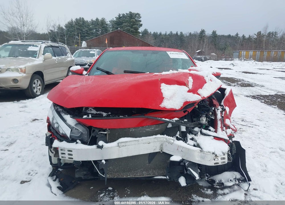 2017 HONDA CIVIC LX VIN: 2HGFC4B5XHH311722