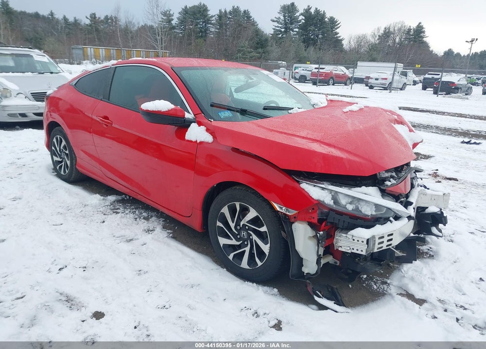 2017 HONDA CIVIC LX VIN: 2HGFC4B5XHH311722