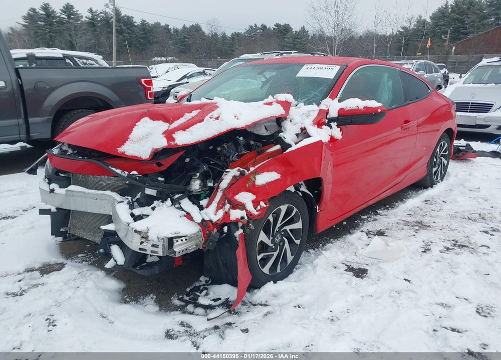 2017 HONDA CIVIC LX VIN: 2HGFC4B5XHH311722