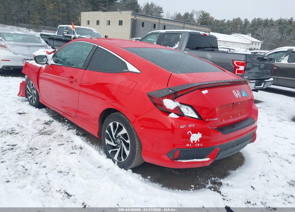 2017 HONDA CIVIC LX VIN: 2HGFC4B5XHH311722