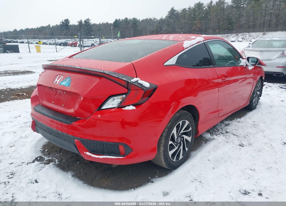 2017 HONDA CIVIC LX VIN: 2HGFC4B5XHH311722