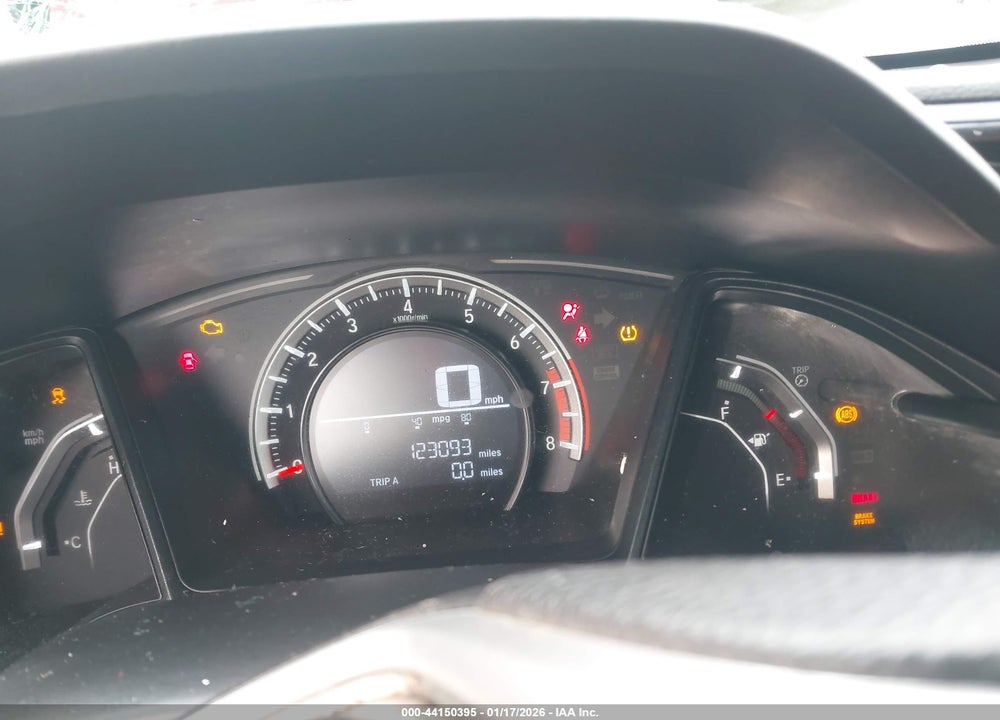 2017 HONDA CIVIC LX VIN: 2HGFC4B5XHH311722