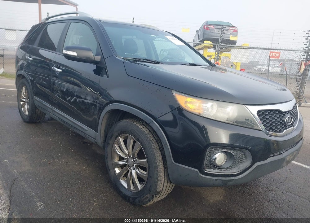 2011 KIA SORENTO EX V6 VIN: 5XYKU4A20BG114159