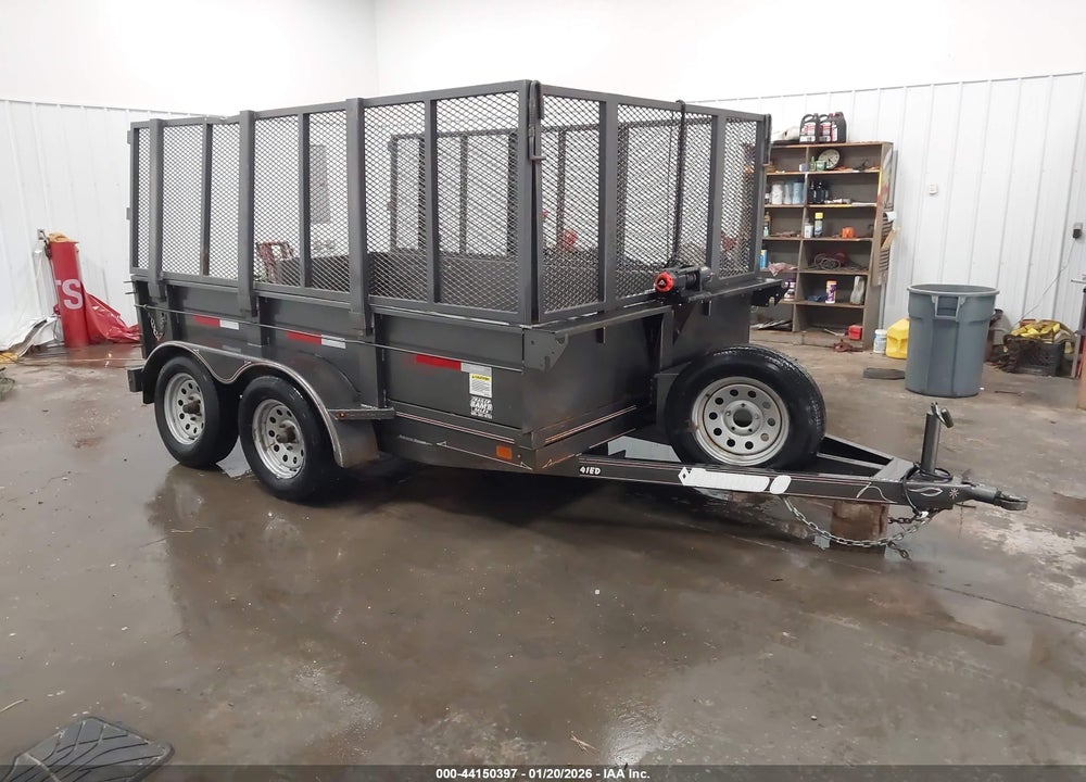 2013 DIAMOND 5X10 DUMP TRAILER VIN: 46UFU1023E1153924