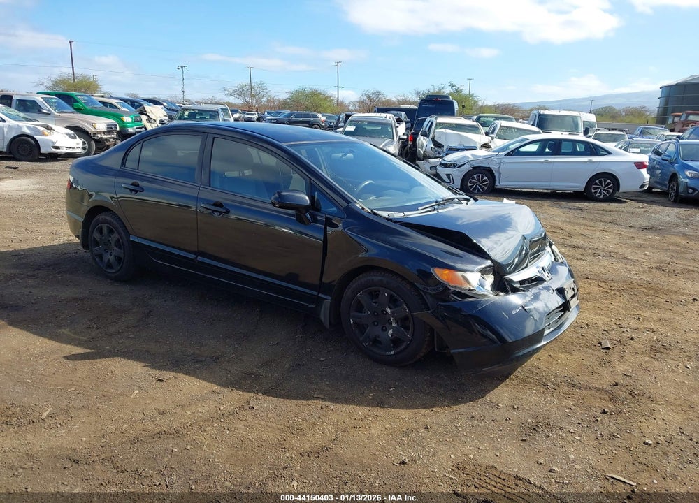2007 HONDA CIVIC LX VIN: JHMFA16567S008911