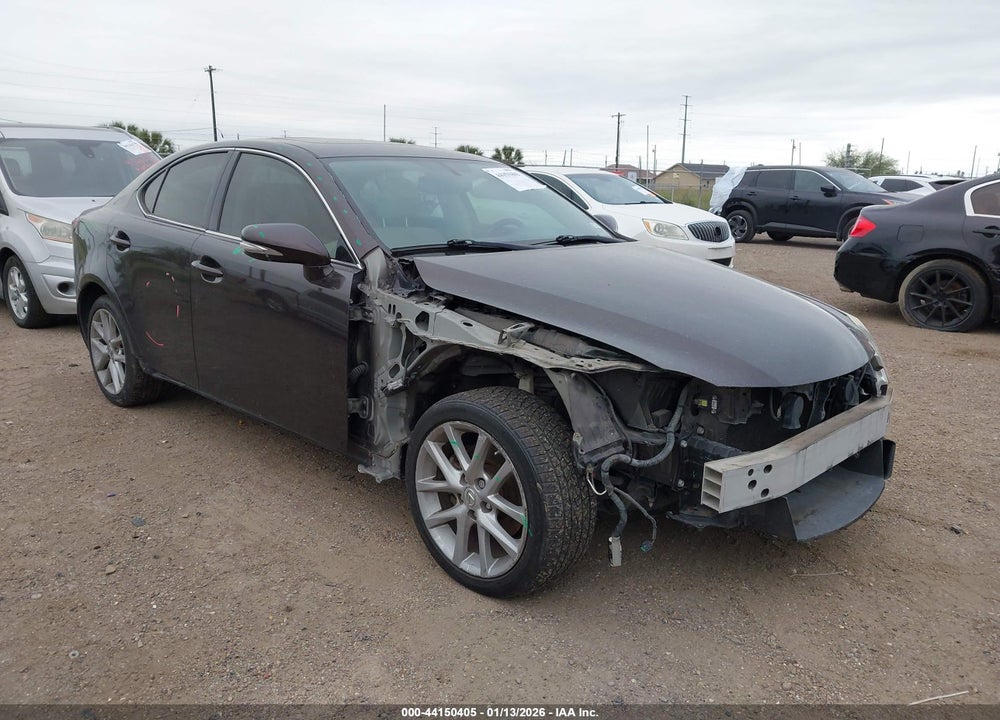2012 LEXUS IS 250 VIN: JTHCF5C26C5054639