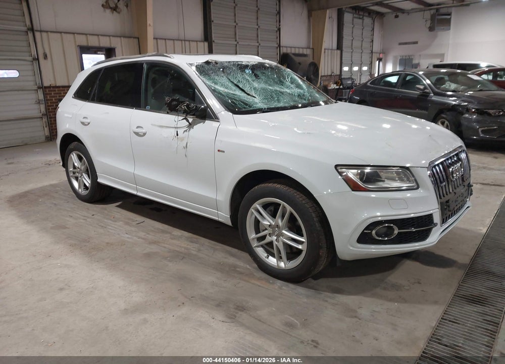 2013 AUDI Q5 3.0T PREMIUM PLUS VIN: WA1DGAFPXDA072681