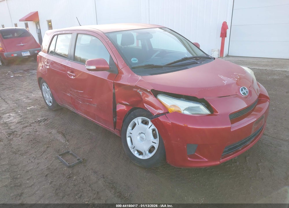 2008 SCION XD VIN: JTKKU104X8J028702