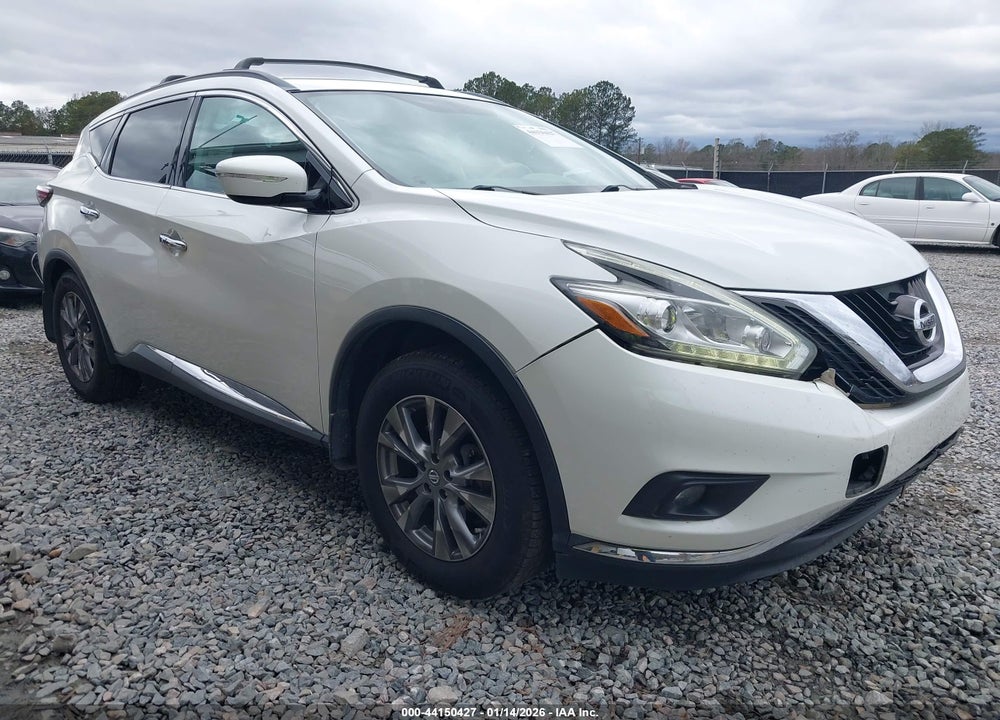 2015 NISSAN MURANO SV VIN: 5N1AZ2MG3FN278427