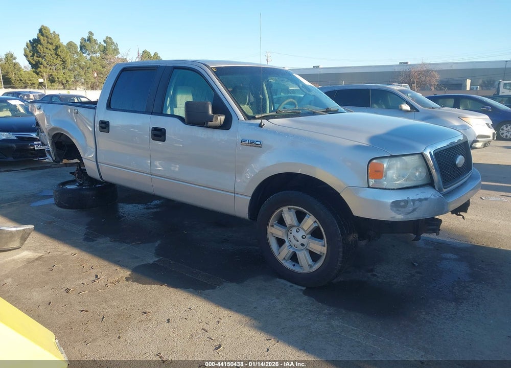 2007 FORD F-150 LARIAT/XLT VIN: 1FTPW12507KD22776