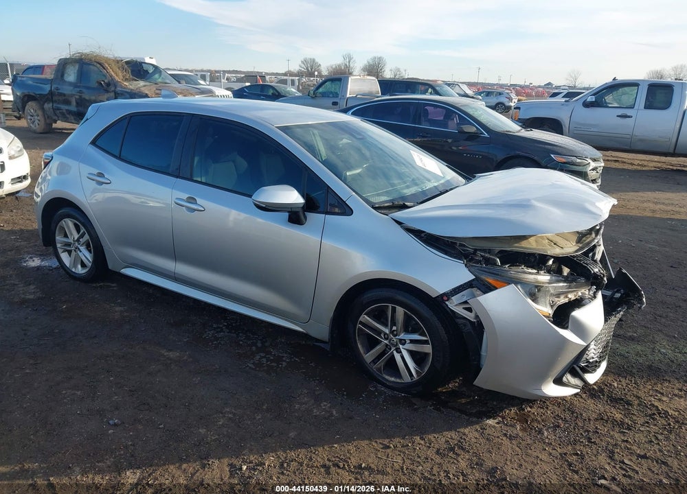 2020 TOYOTA COROLLA SE VIN: JTND4RBE3L3083411
