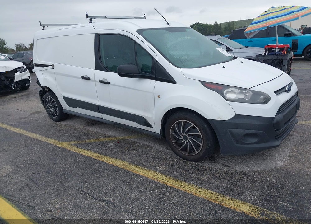 2016 FORD TRANSIT CONNECT XL VIN: NM0LS7E74G1263616