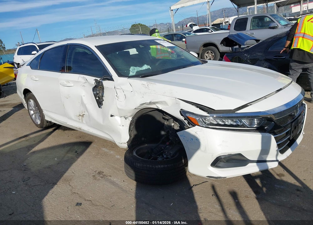 2021 HONDA ACCORD LX VIN: 1HGCV1F11MA063677