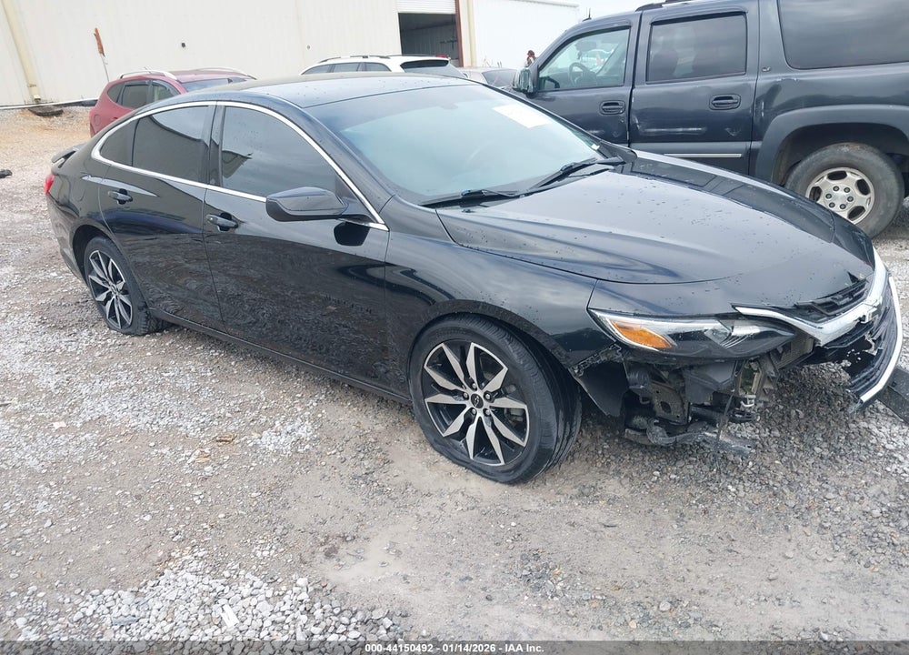 2020 CHEVROLET MALIBU FWD RS VIN: 1G1ZG5ST0LF041990