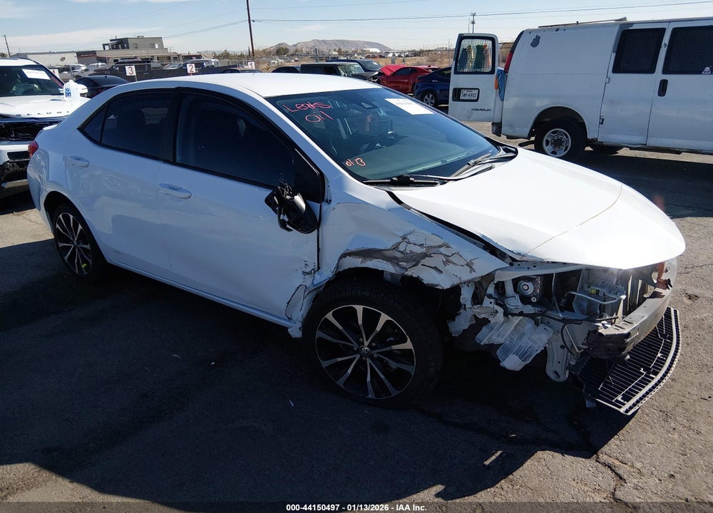 2017 TOYOTA COROLLA SE VIN: 5YFBURHE2HP710469