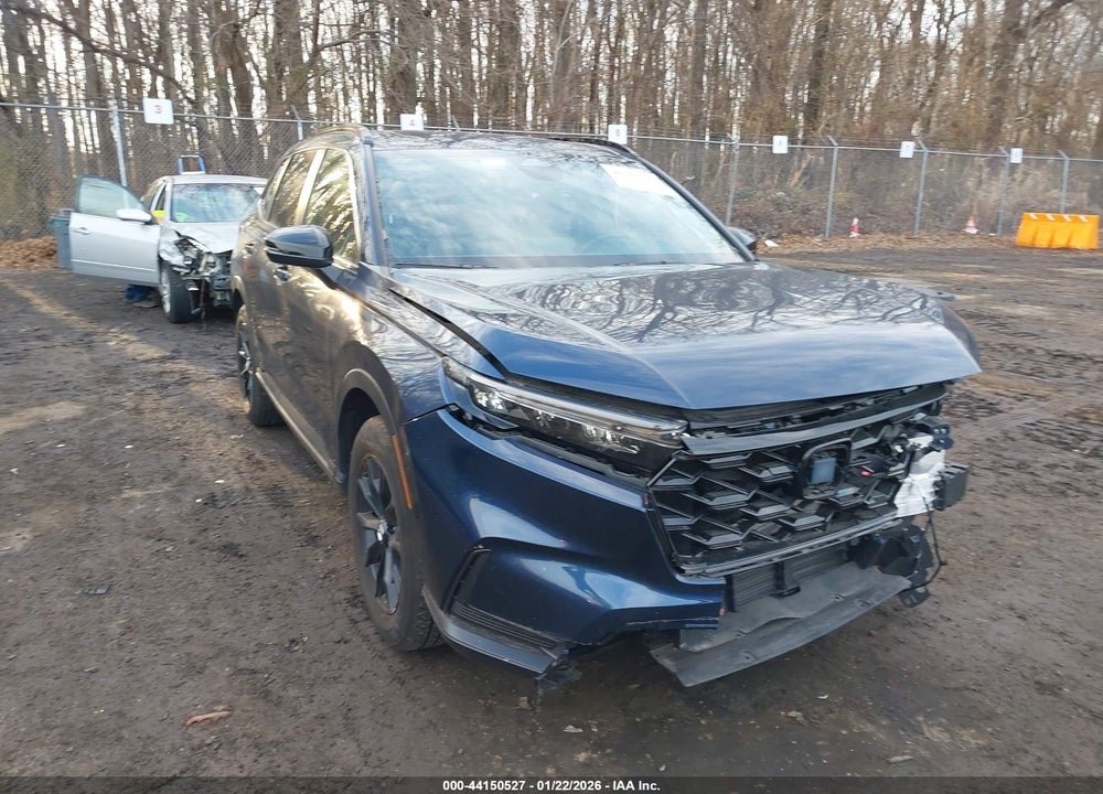 2024 HONDA CR-V HYBRID SPORT VIN: 5J6RS6H59RL009340