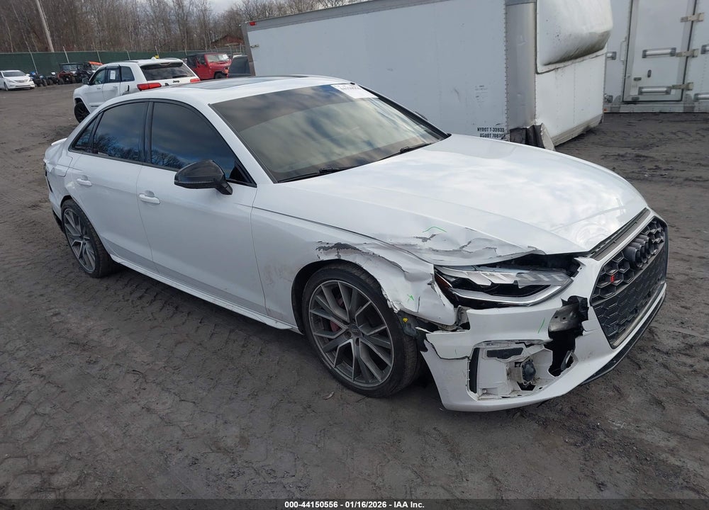 2021 AUDI S4 PREMIUM PLUS TFSI QUATTRO TIPTRONIC VIN: WAUB4AF4XMA028897