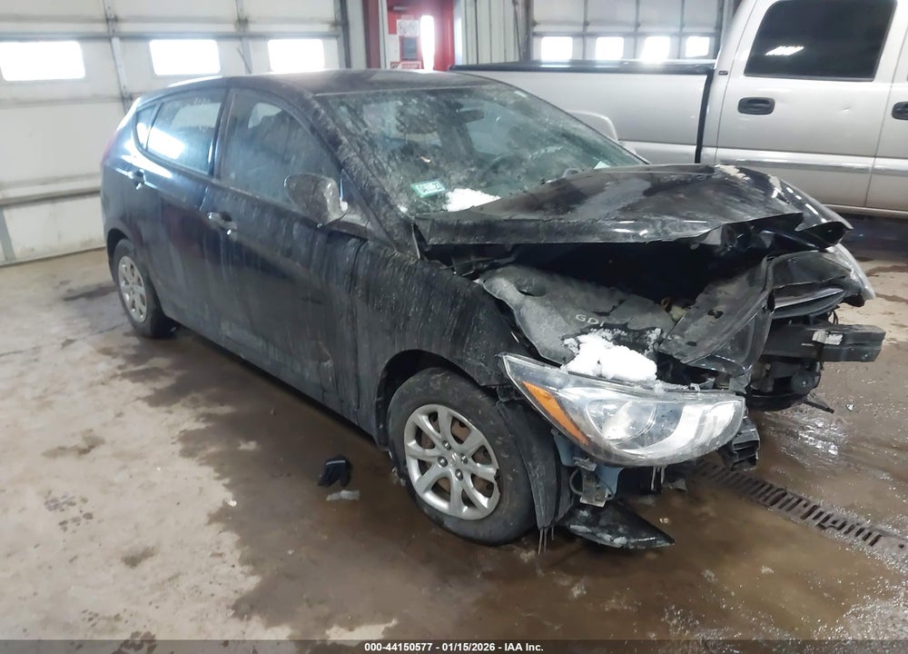 2014 HYUNDAI ACCENT GS VIN: KMHCT5AE8EU164121
