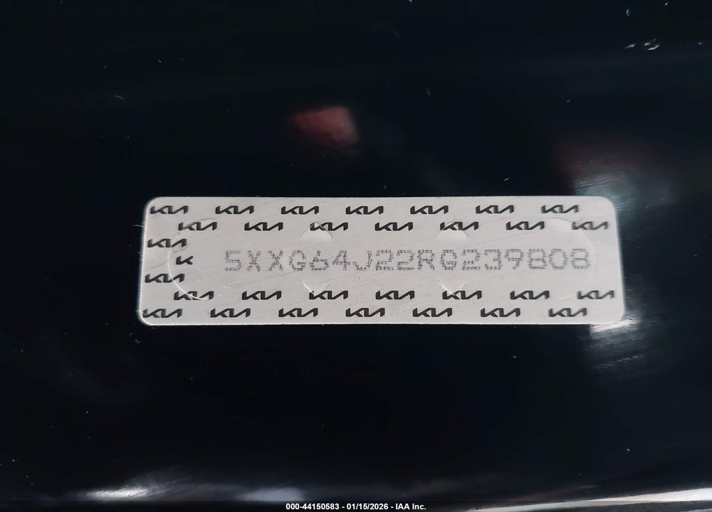 2024 KIA K5 GT-LINE VIN: 5XXG64J22RG239808