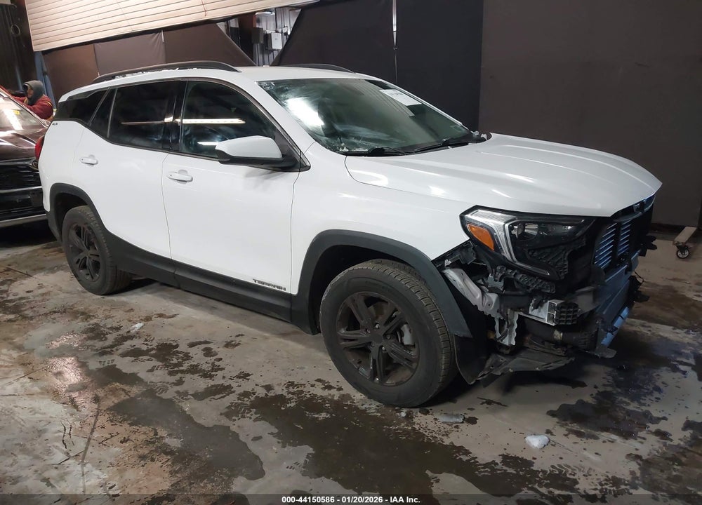 2018 GMC TERRAIN SLE VIN: 3GKALTEV9JL325658