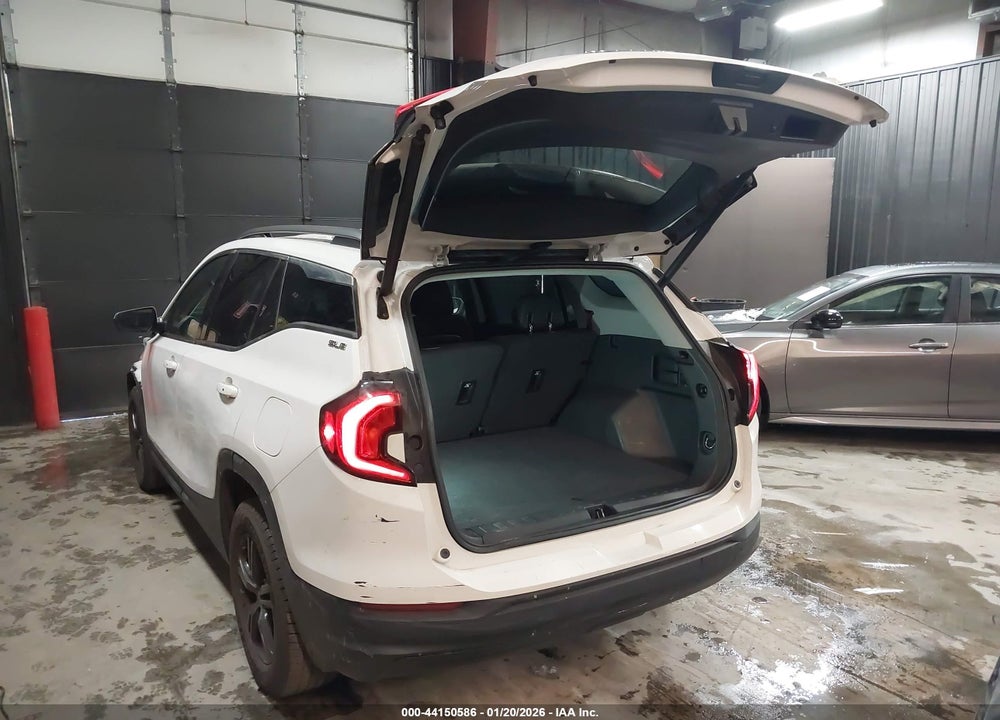 2018 GMC TERRAIN SLE VIN: 3GKALTEV9JL325658