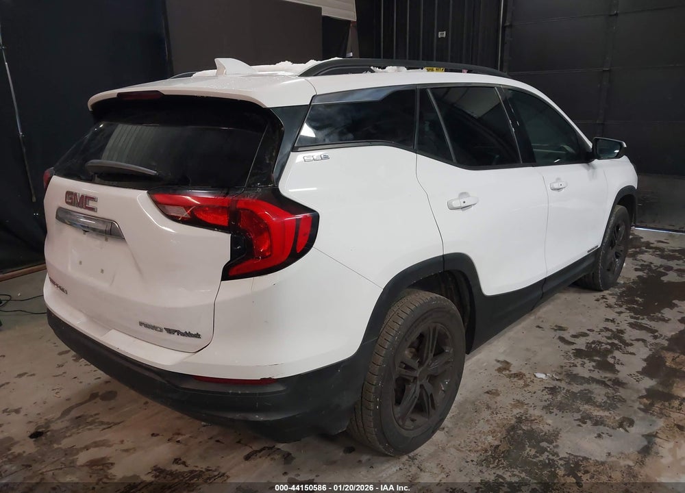 2018 GMC TERRAIN SLE VIN: 3GKALTEV9JL325658