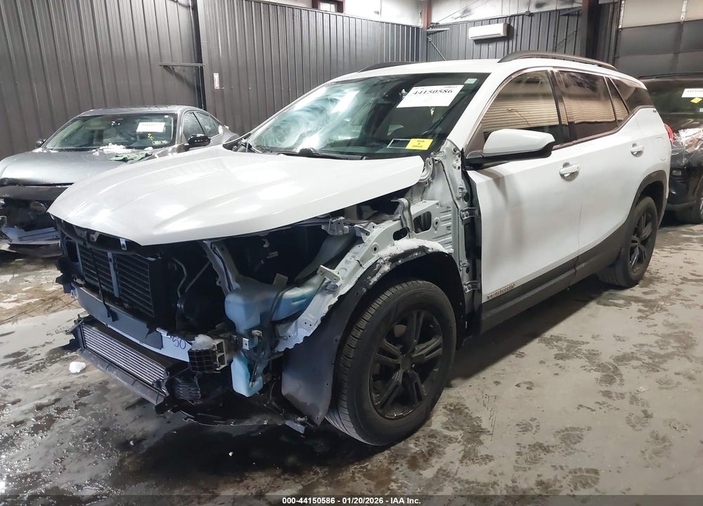 2018 GMC TERRAIN SLE VIN: 3GKALTEV9JL325658