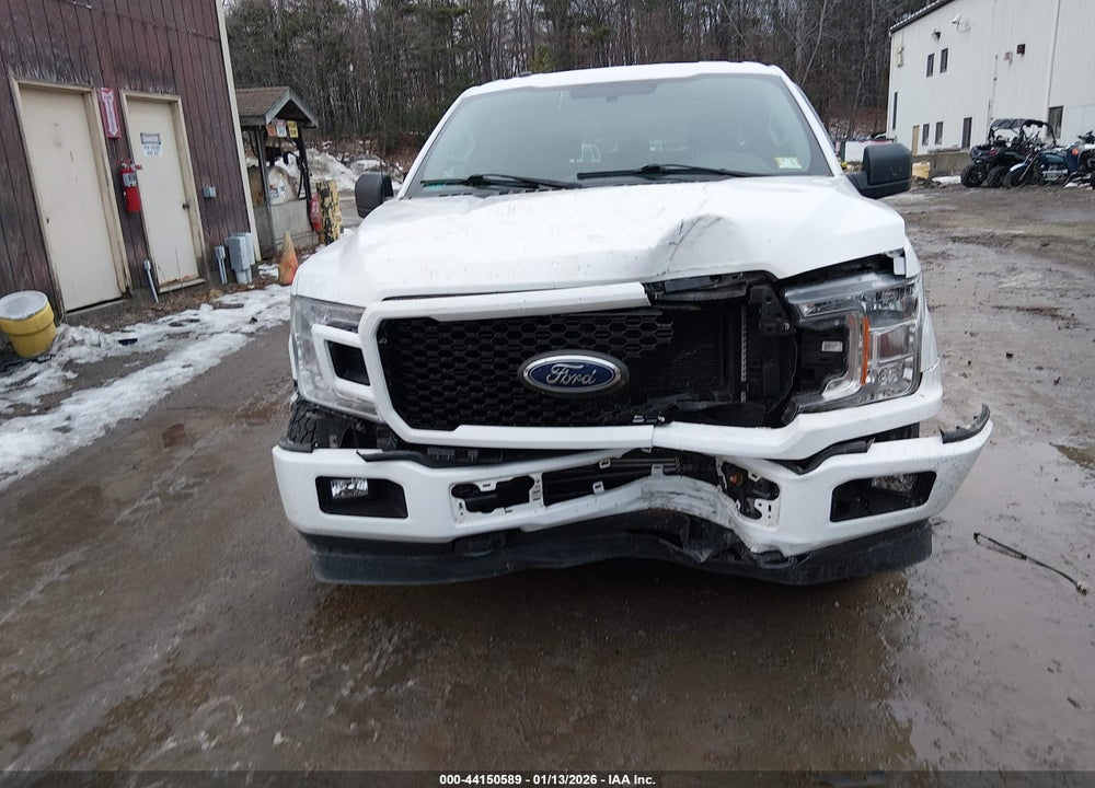 2018 FORD F-150 XL VIN: 1FTEW1EP9JFE33668