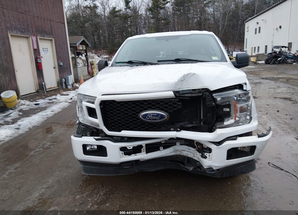 2018 FORD F-150 XL VIN: 1FTEW1EP9JFE33668