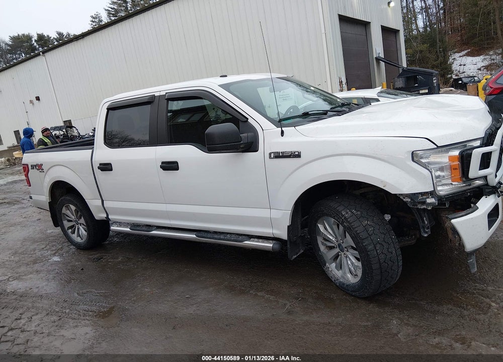 2018 FORD F-150 XL VIN: 1FTEW1EP9JFE33668
