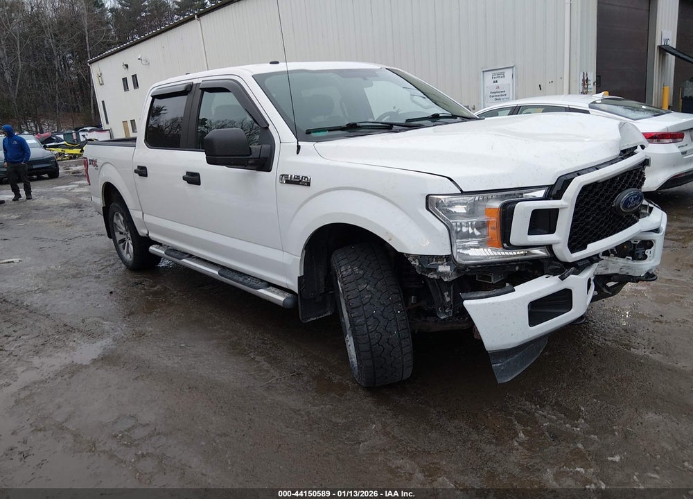 2018 FORD F-150 XL VIN: 1FTEW1EP9JFE33668