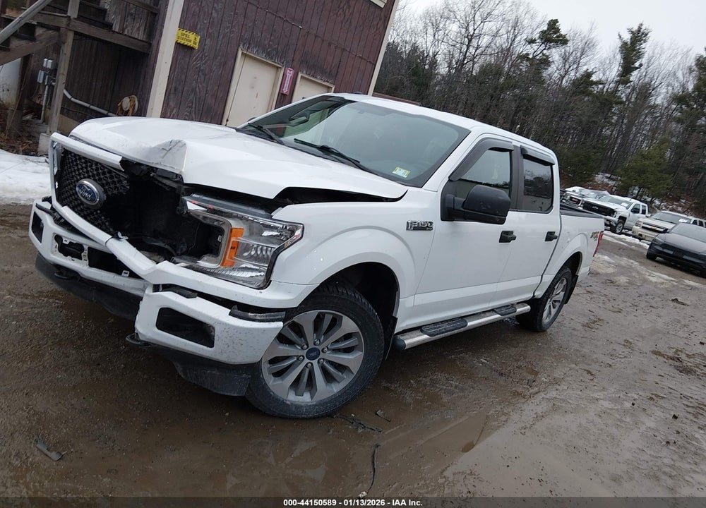 2018 FORD F-150 XL VIN: 1FTEW1EP9JFE33668